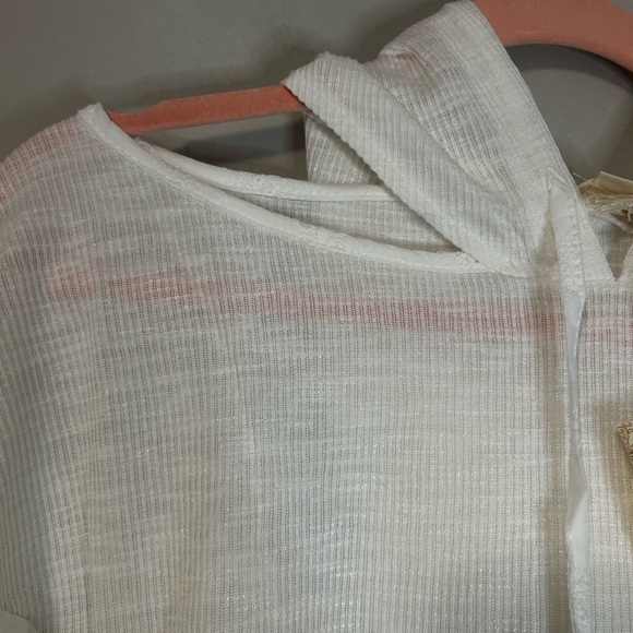 NWT Hem & Thread Hooded, Lightweight Top, Size S - Picture 3 of 7